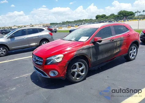 2019 Mercedes-Benz Gla 250 from USA, damaged, VIN WDCTG4EB1KU016028